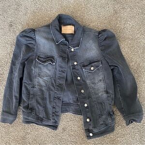 retrofete Women’s Ada Jacket Faded Black Medium Revolve $320 Made in Italy